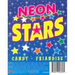 Neon Candy Stars: 2LB Bag -Candy Store neon candy stars 2lb bag candy warehouse 5 ec09b962 3219 4b3e bb3a 85e2883a5cc1