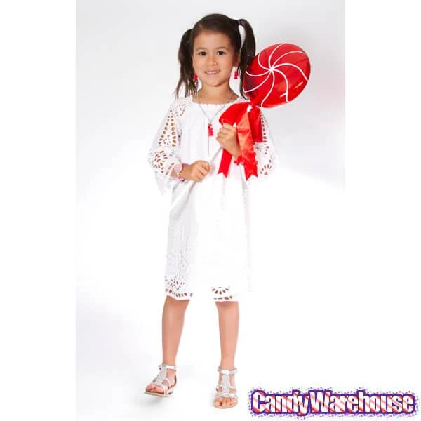 Neon Swirl Candy Friendship Bracelet 4 Neon Swirl Candy Friendship Bracelet - Image 2