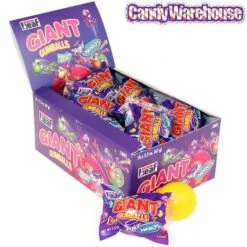 Nerds Giant Gumballs: 18-Piece Box 5 Nerds Giant Gumballs: 18-Piece Box -Candy Store nerds giant gumballs 18 piece box candy warehouse 2