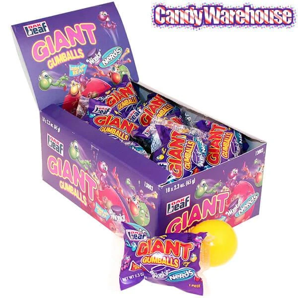 Nerds Giant Gumballs: 18-Piece Box 4 Nerds Giant Gumballs: 18-Piece Box - Image 2