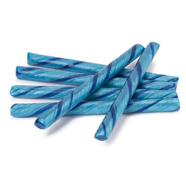 Old Fashioned Hard Candy Sticks - Blueberry: 80-Piece Box 3 Old Fashioned Hard Candy Sticks - Blueberry: 80-Piece Box