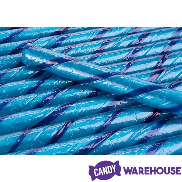 Old Fashioned Hard Candy Sticks - Blueberry: 80-Piece Box 6 Old Fashioned Hard Candy Sticks - Blueberry: 80-Piece Box - Image 4