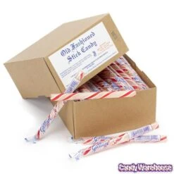 Old Fashioned Hard Candy Sticks - Clove: 80-Piece Box -Candy Store old fashioned hard candy sticks clove 80 piece box candy warehouse 4 9beb63be b048 4a74 a25b 2b712a00ce77