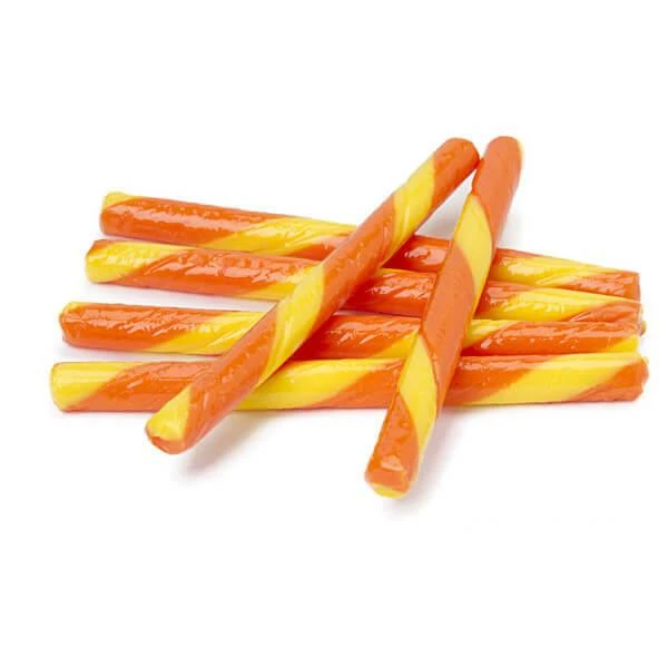 Old Fashioned Hard Candy Sticks - Peaches & Cream: 80-Piece Box 3 Old Fashioned Hard Candy Sticks - Peaches & Cream: 80-Piece Box