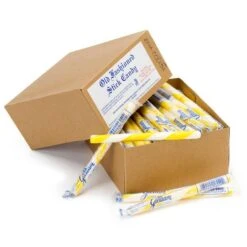 Old Fashioned Hard Candy Sticks - Pina Colada: 80-Piece Box -Candy Store old fashioned hard candy sticks pina colada 80 piece box candy warehouse 4 1e7a3c3c 082d 4a27 b804 e9412018139a