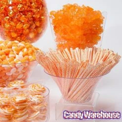 Orange Candy Buffet Kit: 25 To 50 Guests -Candy Store orange candy buffet kit 25 to 50 guests candy warehouse 6