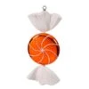 Orange Swirl Candy Ornament - 18.5 Inch -Candy Store orange swirl candy ornament 18 5 inch candy warehouse