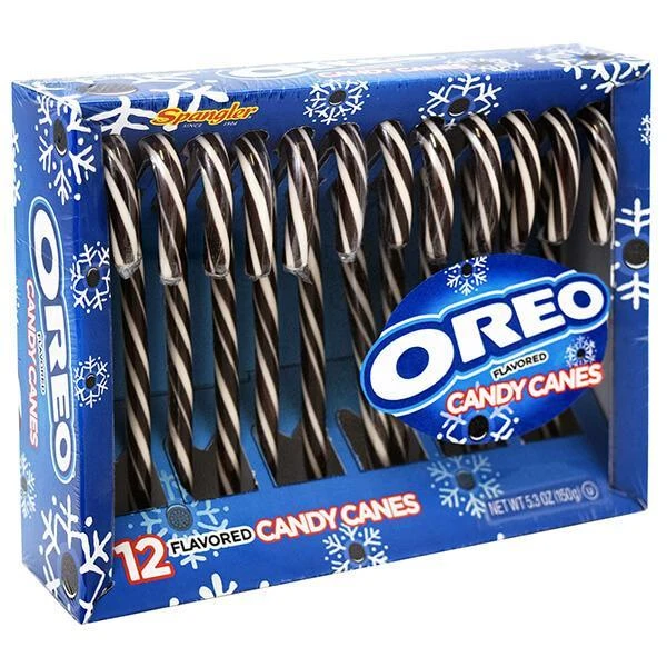 Oreo Candy Canes: 12-Piece Box 3 Oreo Candy Canes: 12-Piece Box
