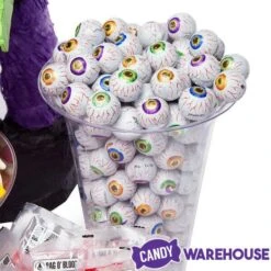 Palmer Creepy Peepers Filled Chocolate Eyeballs: 86-Piece Bag -Candy Store palmer creepy peepers filled chocolate eyeballs 86 piece bag candy warehouse 4 df988ef1 ea9c 495b a9d3 bb12e5f2f790
