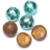 Palmer Foiled Caramel Filled Chocolate Candy Balls - Robin Egg Blue: 5LB Bag 1 Palmer Foiled Caramel Filled Chocolate Candy Balls - Robin Egg Blue: 5LB Bag -Candy Store palmer foiled caramel filled chocolate candy balls robin egg blue 5lb bag candy warehouse 1
