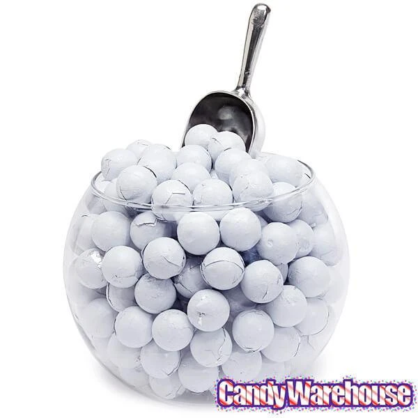 Palmer Foiled Caramel Filled Chocolate Candy Balls - White: 5LB Bag 4 Palmer Foiled Caramel Filled Chocolate Candy Balls - White: 5LB Bag - Image 2