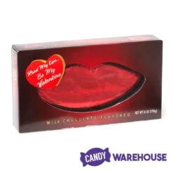 Palmer Red Foiled Giant Milk Chocolate Lips In Gift Box 7 Palmer Red Foiled Giant Milk Chocolate Lips In Gift Box -Candy Store palmer red foiled giant milk chocolate lips in gift box candy warehouse 3