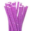 Paper 7.75-Inch Drinking Straws - Lavender Chevron Stripes: 25-Piece Pack 1 Paper 7.75-Inch Drinking Straws - Lavender Chevron Stripes: 25-Piece Pack -Candy Store paper 7 75 inch drinking straws lavender chevron stripes 25 piece pack candy warehouse 1