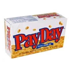 PayDay Candy Bars: 24-Piece Box 7 PayDay Candy Bars: 24-Piece Box -Candy Store payday candy bars 24 piece box candy warehouse 3 77eca79d ddb3 4125 b2f0 5031f24e30a2