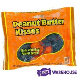 Peanut Butter Kisses Taffy Chews: 7.5-Ounce Bag -Candy Store peanut butter kisses taffy chews 7 5 ounce bag candy warehouse 4