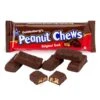 Peanut Chews Candy 2-Ounce Packs - Dark Chocolate: 24-Piece Display -Candy Store peanut chews candy 2 ounce packs dark chocolate 24 piece display candy warehouse 1
