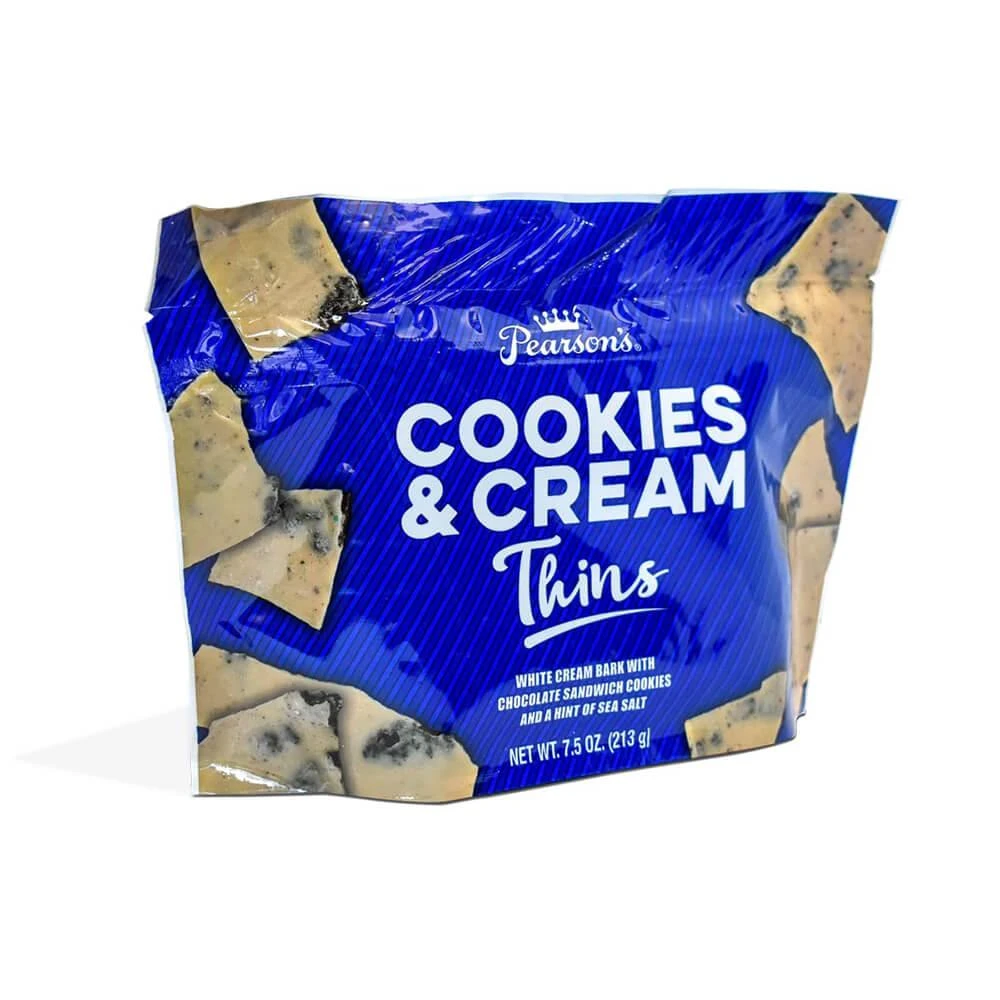 Pearson's Cookies And Cream Thins: 7.5-Ounce Bag 3 Pearson's Cookies And Cream Thins: 7.5-Ounce Bag
