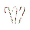 Peppermint 3-Color Candy Canes: 50-Piece Box -Candy Store peppermint 3 color candy canes 50 piece box candy warehouse