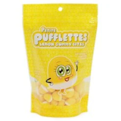 Petite Pufflettes Gummy Bites - Lemon: 16-Ounce Bag