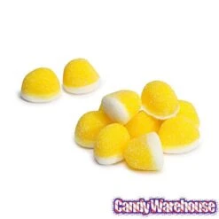 Petite Pufflettes Gummy Bites - Lemon: 16-Ounce Bag -Candy Store petite pufflettes gummy bites lemon 16 ounce bag candy warehouse 5