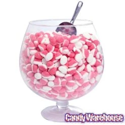 Petite Pufflettes Gummy Bites - Strawberry: 16-Ounce Bag -Candy Store petite pufflettes gummy bites strawberry 16 ounce bag candy warehouse 4