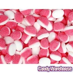 Petite Pufflettes Gummy Bites - Strawberry: 16-Ounce Bag -Candy Store petite pufflettes gummy bites strawberry 16 ounce bag candy warehouse 6