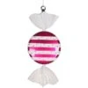 Pink And White Stripe Candy Ornament - 13 Inch -Candy Store pink and white stripe candy ornament 13 inch candy warehouse a47cf957 ba7c 4d97 980f 3ad0e4a2d8a2