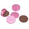 Pink Foiled Baby Girl Milk Chocolate Coins: 1LB Bag -Candy Store pink foiled baby girl milk chocolate coins 1lb bag candy warehouse 1 e84c766b f0dd 499b 9d26 eaafa0ae68c6