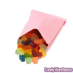 Pink Gourmet Candy Bags: 100-Piece Pack 8 Pink Gourmet Candy Bags: 100-Piece Pack -Candy Store pink gourmet candy bags 100 piece pack candy warehouse 3