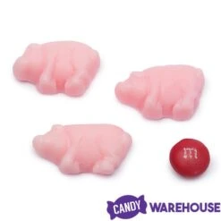 Pink Gummy Piglets: 1KG Bag -Candy Store pink gummy piglets 1kg bag candy warehouse 4
