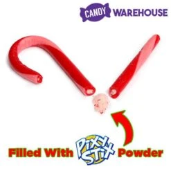 Pixy Stix Candy Canes: 9-Piece Box -Candy Store pixy stix candy canes 9 piece box candy warehouse 4