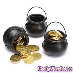 Plastic 2-Inch Black Kettles: 12-Piece Pack -Candy Store plastic 2 inch black kettles 12 piece pack candy warehouse 4