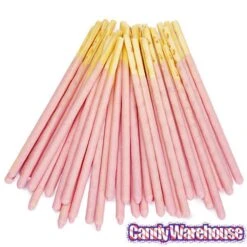 Pocky - Strawberry Cream Covered Biscuit Sticks Packs: 10-Piece Box 8 Pocky - Strawberry Cream Covered Biscuit Sticks Packs: 10-Piece Box -Candy Store pocky strawberry cream covered biscuit sticks packs 10 piece box candy warehouse 3