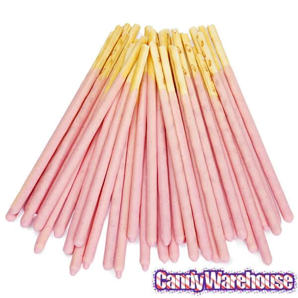 Pocky - Strawberry Cream Covered Biscuit Sticks Packs: 10-Piece Box 5 Pocky - Strawberry Cream Covered Biscuit Sticks Packs: 10-Piece Box - Image 3