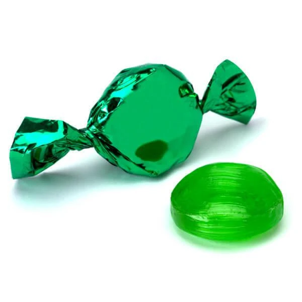 Primrose Metallic Foiled Hard Candy Buttons - Green: 5LB Bag 3 Primrose Metallic Foiled Hard Candy Buttons - Green: 5LB Bag