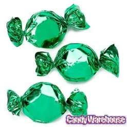 Primrose Metallic Foiled Hard Candy Buttons - Green: 5LB Bag 7 Primrose Metallic Foiled Hard Candy Buttons - Green: 5LB Bag -Candy Store primrose metallic foiled hard candy buttons green 5lb bag candy warehouse 3
