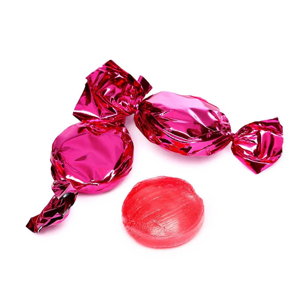 Primrose Metallic Foiled Hard Candy Buttons - Hot Pink: 5LB Bag 3 Primrose Metallic Foiled Hard Candy Buttons - Hot Pink: 5LB Bag