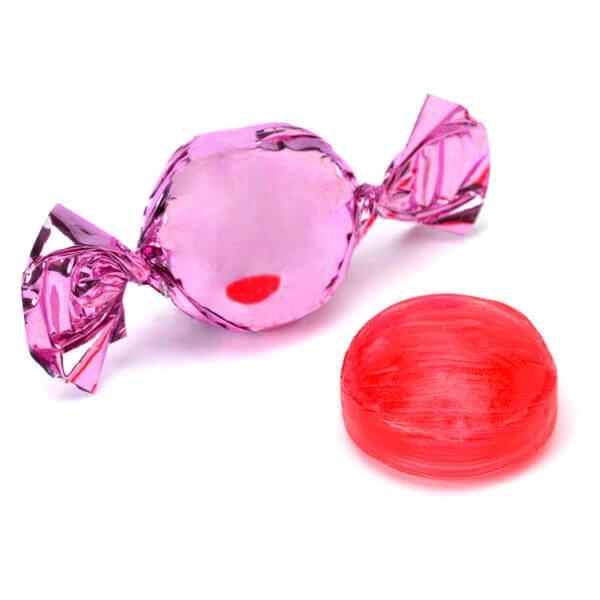 Primrose Metallic Foiled Hard Candy Buttons - Light Pink: 5LB Bag 3 Primrose Metallic Foiled Hard Candy Buttons - Light Pink: 5LB Bag