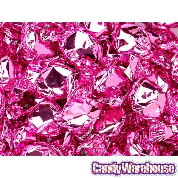 Primrose Metallic Foiled Hard Candy Buttons - Light Pink: 5LB Bag 4 Primrose Metallic Foiled Hard Candy Buttons - Light Pink: 5LB Bag - Image 2