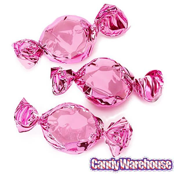 Primrose Metallic Foiled Hard Candy Buttons - Light Pink: 5LB Bag 5 Primrose Metallic Foiled Hard Candy Buttons - Light Pink: 5LB Bag - Image 3