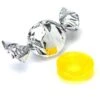 Primrose Metallic Foiled Hard Candy Buttons - Silver: 5LB Bag -Candy Store primrose metallic foiled hard candy buttons silver 5lb bag candy warehouse 1