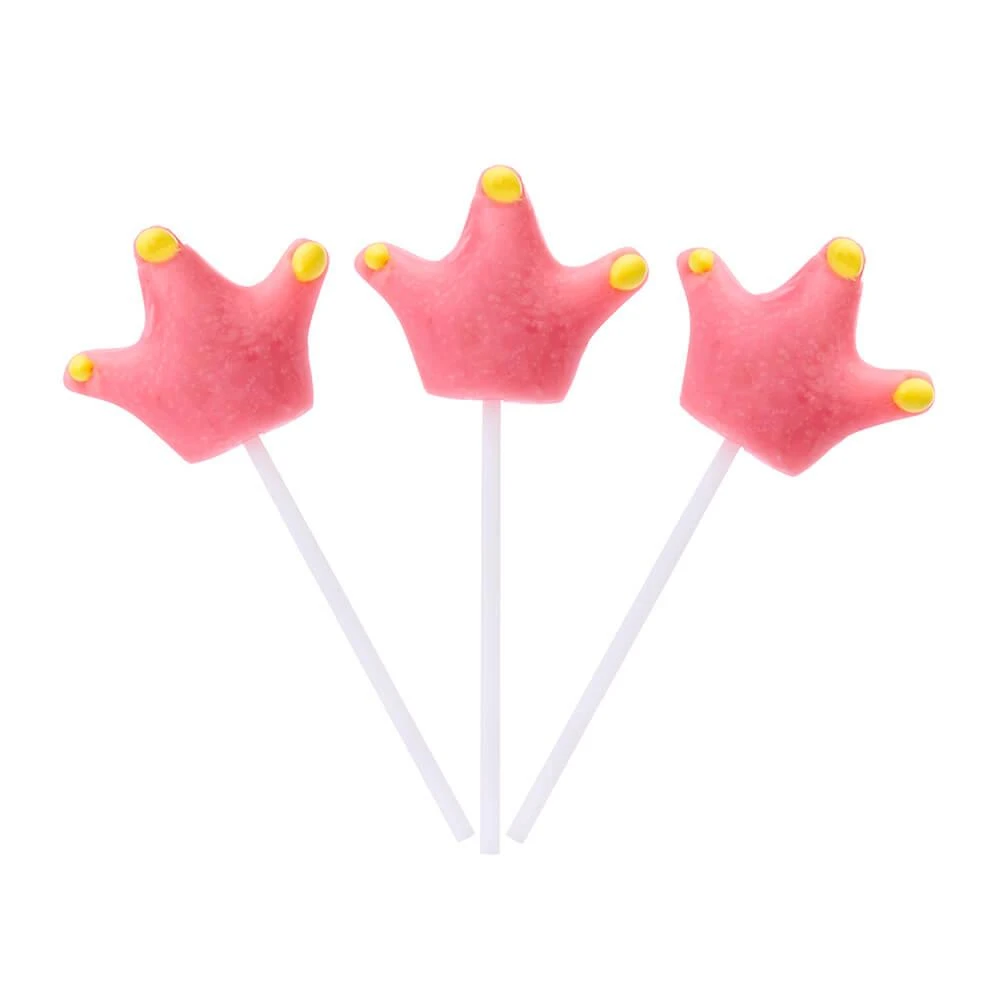 Princess Crown Pops: 12-Piece Box 2 Princess Crown Pops: 12-Piece Box