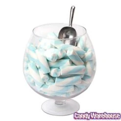 Puffy Poles Jumbo Marshmallow Twists - Blueberry: 1KG Bag -Candy Store puffy poles jumbo marshmallow twists blueberry 1kg bag candy warehouse 3