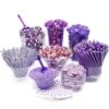 Purple Candy Buffet Kit: 25 To 50 Guests -Candy Store purple candy buffet kit 25 to 50 guests candy warehouse 1 5217966e 00cd 4152 bcbc 573778f40dc7