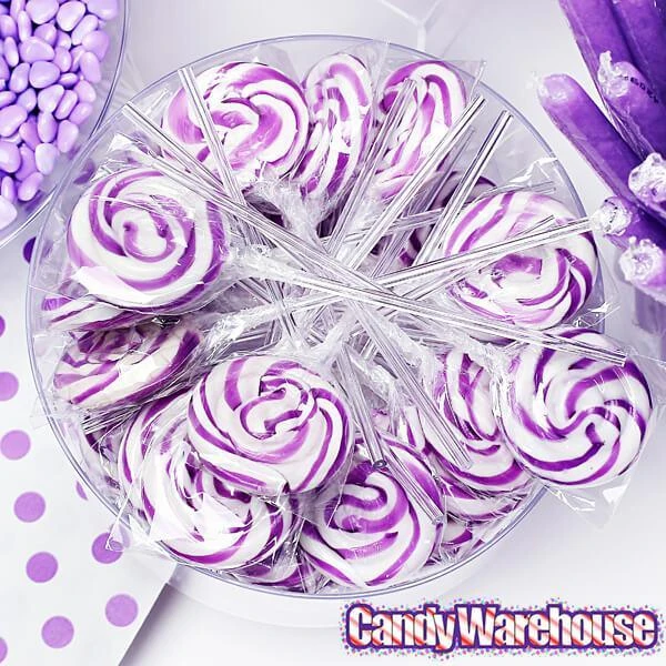 Purple Candy Buffet Kit: 25 To 50 Guests 9 Purple Candy Buffet Kit: 25 To 50 Guests - Image 7