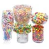 Rainbow Candy Bar Table Assortment -Candy Store rainbow candy bar table assortment candy warehouse 1