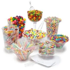 Rainbow Candy Buffet Kit: 25 To 50 Guests