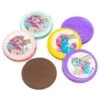 Rainbow Unicorn Foiled Milk Chocolate Coins In Mesh Bags: 18-Piece Box -Candy Store rainbow unicorn foiled milk chocolate coins in mesh bags 18 piece box candy warehouse 1