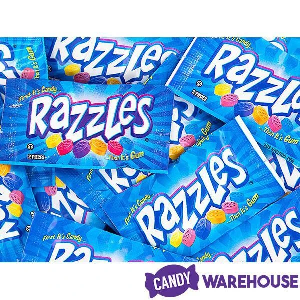 Razzles Candy 2-Packs: 240-Piece Box 7 Razzles Candy 2-Packs: 240-Piece Box - Image 5
