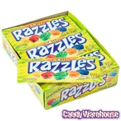 Razzles Candy Packs - Sour: 24-Piece Box -Candy Store razzles candy packs sour 24 piece box candy warehouse 3 728ecb80 84c4 41e6 97c8 55bc046607cc